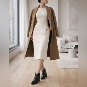 Clarks Black Ankle Boots